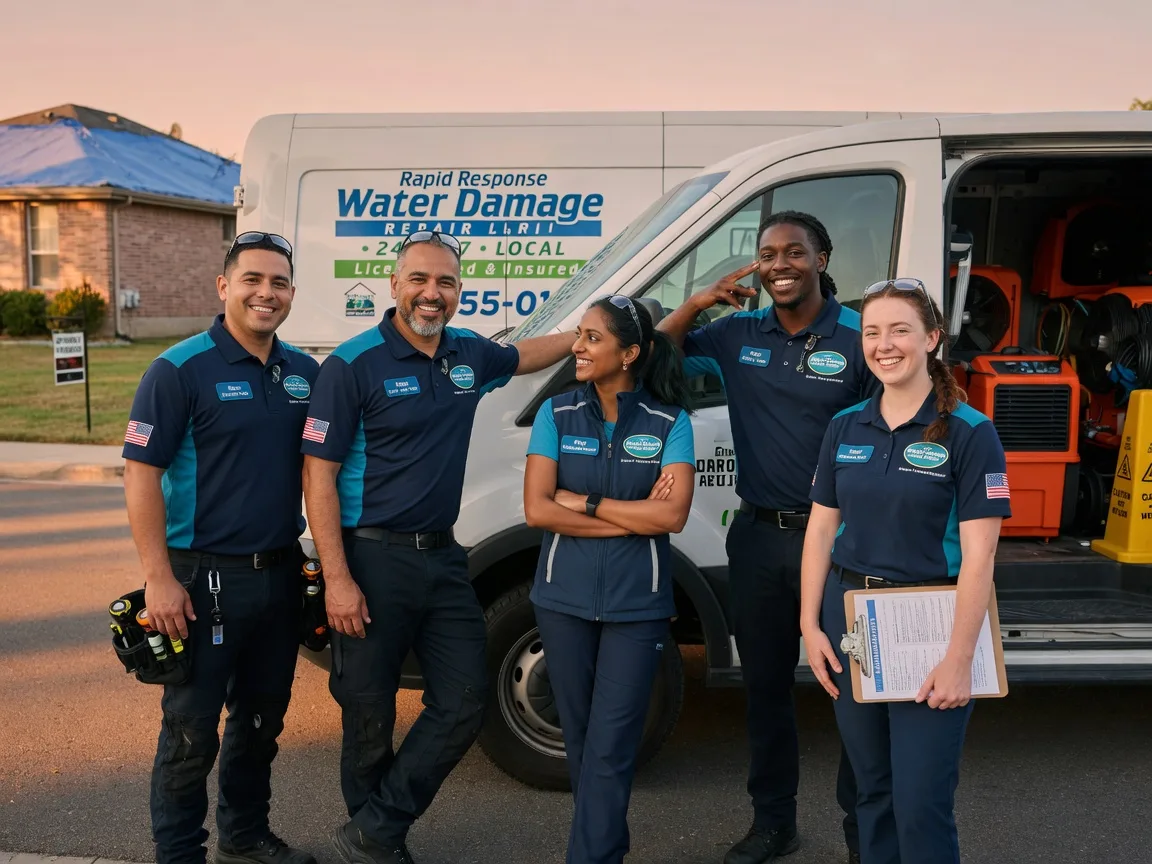 Water Damage Restoration company in Meyersville, TX